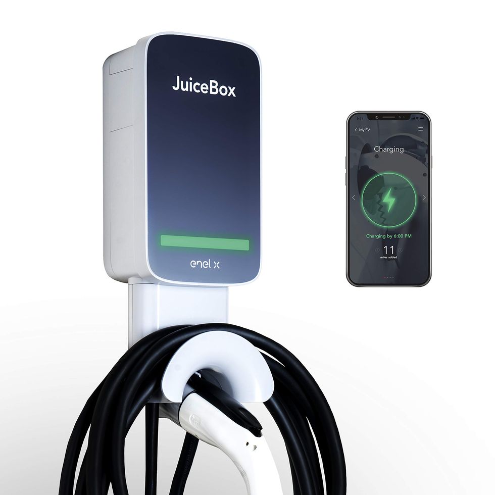 JuiceBox 40 Smart EV Charging Station with WiFi