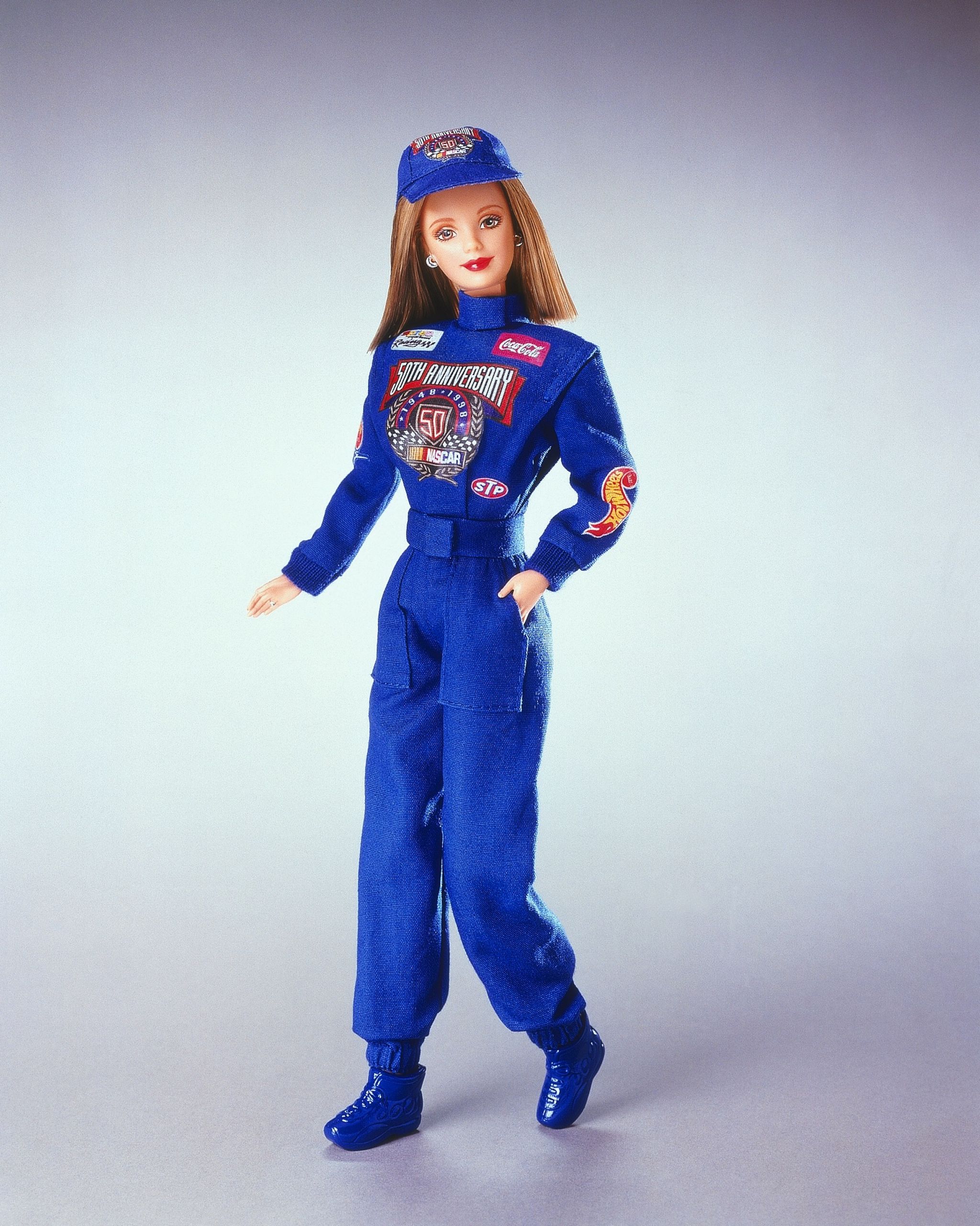1998 nascar 50th anniversary barbie