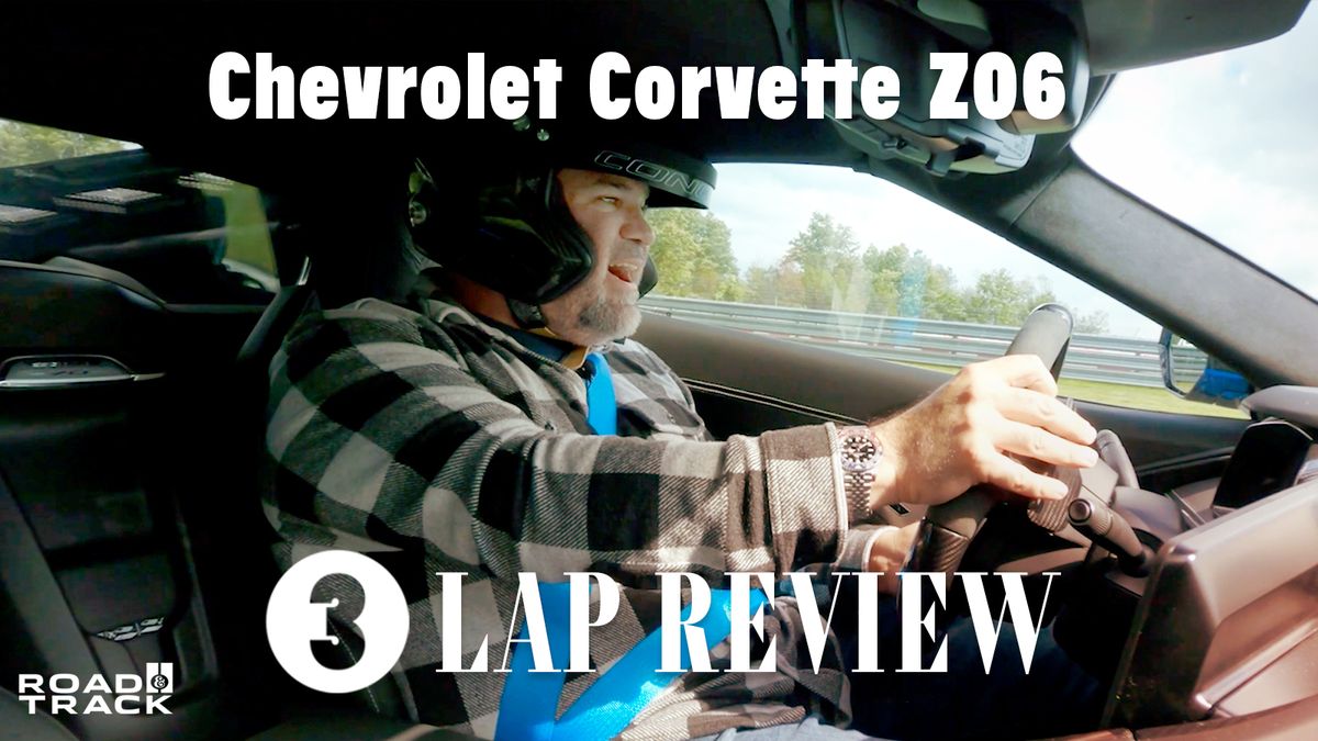 preview for 2023 Corvette Z06 3-Lap Review - Tested at Performance Car of the Year 2023