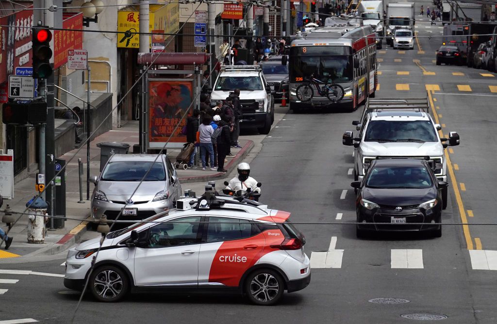 self driving cars, now common in san francisco, bring backlash from residents
