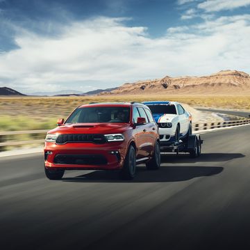dodge durango rt tow n go the durango continues its ability to out haul every full size, three row suv on the road with the srt hellcat, srt 392 and rt tow n go delivering best in class towing capability of 8,700 pounds