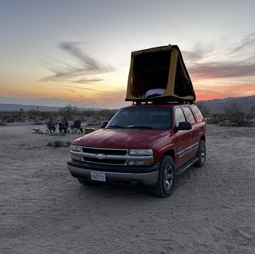 2001 chevy tahoe gmt800 roof tent