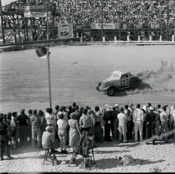 nascar daytona modified stock car racing 1957