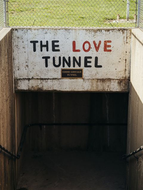 eldora speedway tunnel