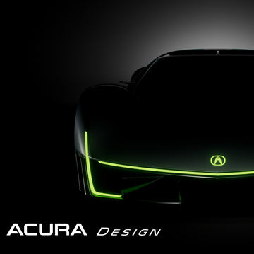 acura electric vision design concept teaser images