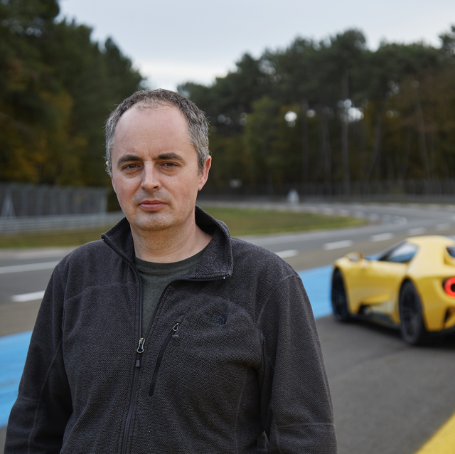 mike duff, road and track's european editor