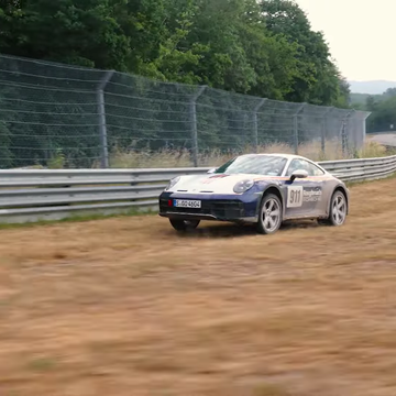 porsche 911 dakar sport auto nurburgring lap